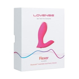 LOVENSE - FLEXER NUTIKAS KANTAV PÜKSIKUTE VIBRAATOR