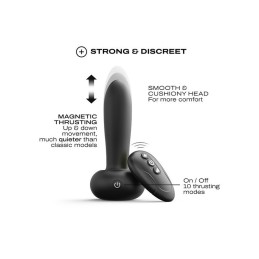 Buy DORCEL - DEEP THRUST THRUSTING VIBRATOR WITH REMOTE CONTROL with the best price
