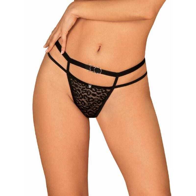 Buy Obsessive - Bagirela Sexy Thong - Leopard Print with the best price