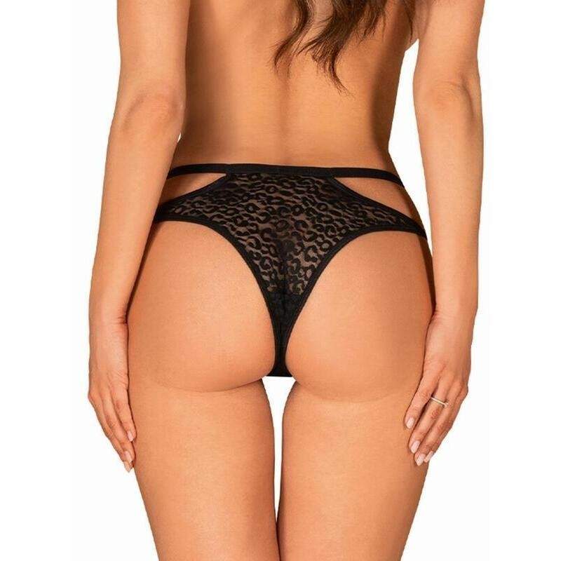 Buy Obsessive - Bagirela Sexy Thong - Leopard Print with the best price