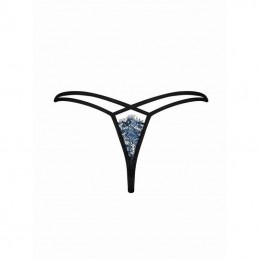 Buy Obsessive - Yassmyne Sexy Lace Thong - Blue with the best price