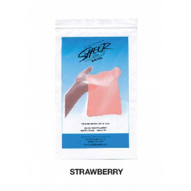 Buy Sheer Glide - Dams Oral Sex Sheets with the best price
