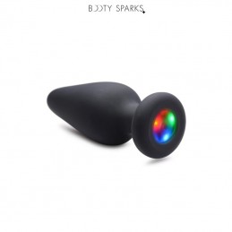 Booty Sparks - Light-Up Silicone Anaaltapp|ANAAL LELUD
