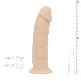 Real Fantasy - Deluxe Winston Реалистичный Дилдо с Вибрацией 18 cm