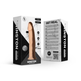 Real Fantasy - Deluxe Winston Реалистичный Дилдо с Вибрацией 18 cm