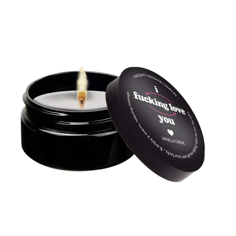 KAMA SUTRA - MINI MASSAGE CANDLE I FUCKING LOVE YOU