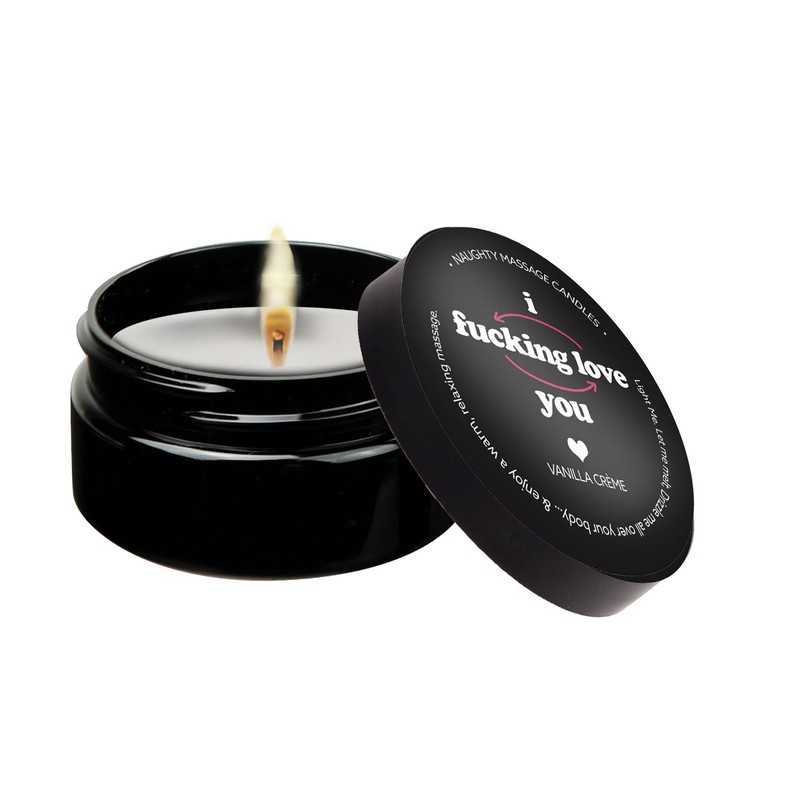 KAMA SUTRA - MINI MASSAGE CANDLE I FCKING LOVE YOU|МАССАЖ