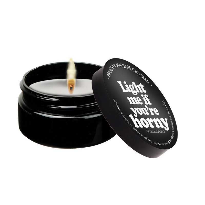 Buy KAMA SUTRA - MINI MASSAGE CANDLE LIGHT ME IF YOURE HORNY with the best price