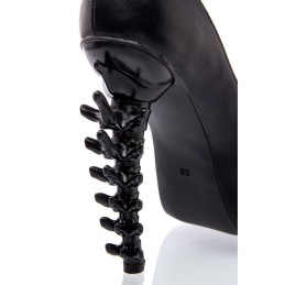 Ocultica - Peep-toe-Pumps Size 38 EU - FETISH FASHION