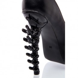 Ocultica - Peep-toe-Pumps Туфли с Открытым Носком|FETISH FASHION