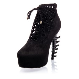 Ocultica - High Heel Ankle Boots Kingad Suurus 39 EU - FETISH