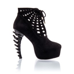 Ocultica - High Heel Ankle Boots Kingad Suurus 39 EU - FETISH