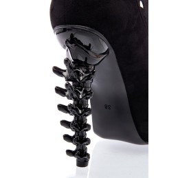 Ocultica - High Heel Ankle Boots Size 39 EU - FETISH FASHION