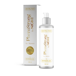 PheroStrong by Night for Women Massage Oil 100 ml
