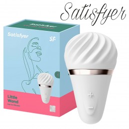 Buy SATISFYER - LITTLE WAND LAY-ON VIBRATOR with the best price