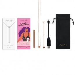 Buy Le Wand - Vibrating Necklace RoseGold with the best price