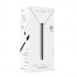 Buy Le Wand - Vibrating Necklace Silver with the best price