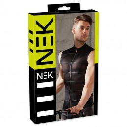 Buy NEK - Men's Shirt with Zipper without Sleeves with the best price