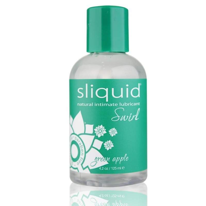 SLIQUID - NATURALS SWIRL LUBRICANT 125 ML