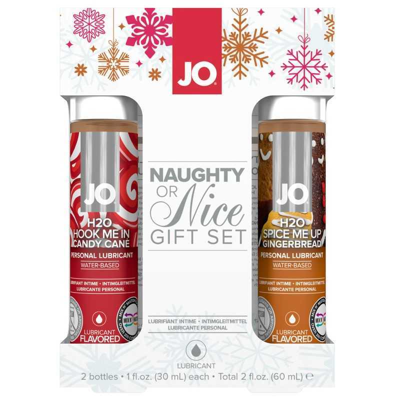 Buy System Jo - H2O Lubricant Naughty Or Nice Set 2x30ml with the best price