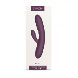 Buy Svakom - Avery Powerful Thrusting Vibrator Lilac with the best price