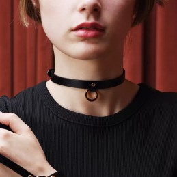 Buy UPKO - Leather Thin choker with the best price