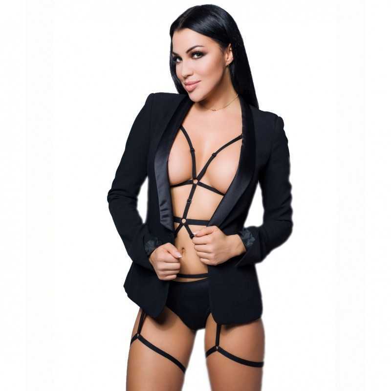 Buy PROMEES - VANESSA BLACK BODY HARNESS with the best price