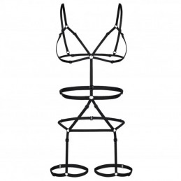 Buy PROMEES - VANESSA BLACK BODY HARNESS with the best price