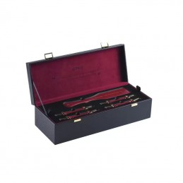 Buy UPKO - LEATHER KINKY TOOLS SET RED with the best price