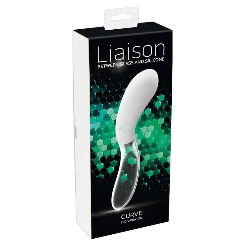 Buy Liaison - Curve LED Vibrator with the best price