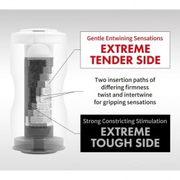 Buy TENGA - Dual Sensation Cup Extremes Masturbator with the best price