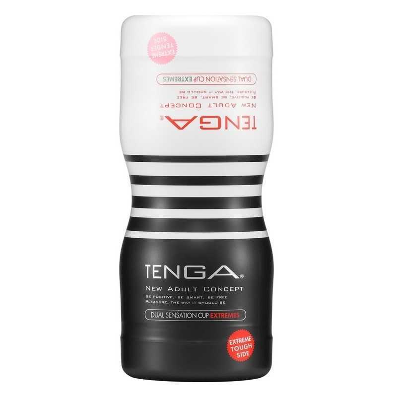 Buy TENGA - Dual Sensation Cup Extremes Masturbator with the best price