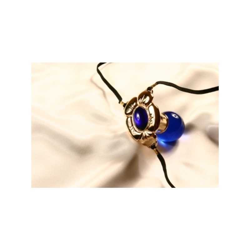 SYLVIA MONTHULE - Succubus Blues Insertable Vaginal Jewelry 36/S|EROTIC JEWELRY