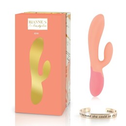 Rs - Essentials - Xena Heating Rabbit Vibrator Peach