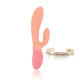Rs - Essentials - Xena Heating Rabbit Vibrator Peach