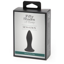 Fifty Shades of Grey - Sensation Анальная Пробка с Вибрацией