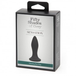 Fifty Shades of Grey - Sensation Vibrating Butt Plug|ANAAL LELUD