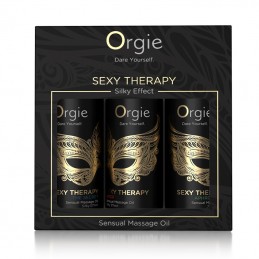 ORGIE - SEXY THERAPY MINI SIZE COLLECTION 3 X 30ML Набор Массажных Масел