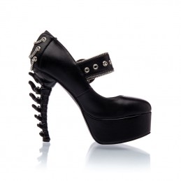 Buy Ocultica - Gothic Plateau-Pumps Shoes with the best price