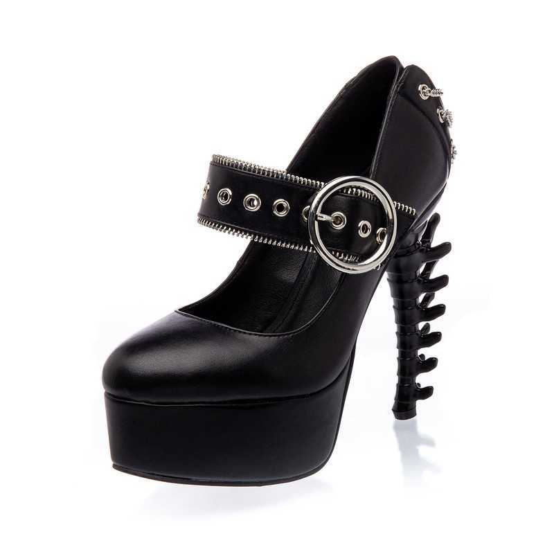 Buy Ocultica - Gothic Plateau-Pumps Shoes with the best price