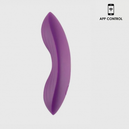 Svakom - Edeny App Controlled Clitoral Stimulator Violet