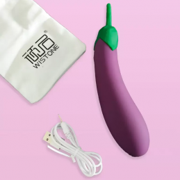 Buy Emojibator - The Eggplant Emoji Vibrator XL with the best price