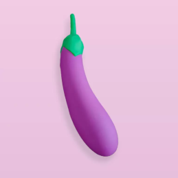 Emojibator - Баклажан Эмодзи Вибратор XL