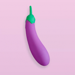 Buy Emojibator - The Eggplant Emoji Vibrator XL with the best price