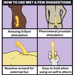 Buy Cute Little Fuckers - Shimmer G-Spot/Prostate Vibrator with the best price