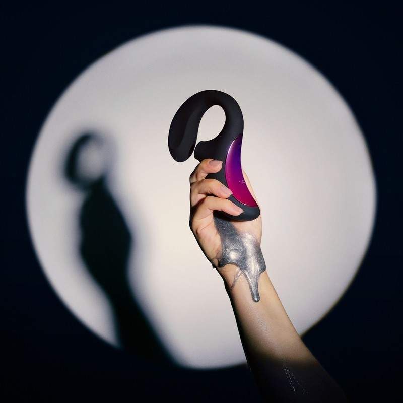 LELO - ENIGMA DUAL STIMULATION SONIC MASSAGER