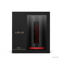 LELO - F1S V2 MASTURBATOR BLACK & RED|MASTURBATORS