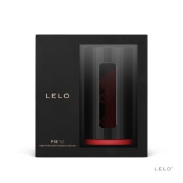 LELO - F1S V2 Панель Управления Наслаждением BLACK & RED