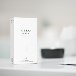 LELO - HEX CONDOMS 12PCS|SAFE SEX