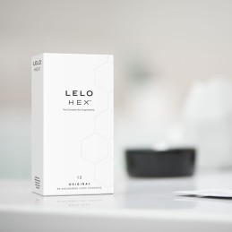 LELO - ПРЕЗЕРВАТИВЫ HEX ORIGINAL 12ШТ